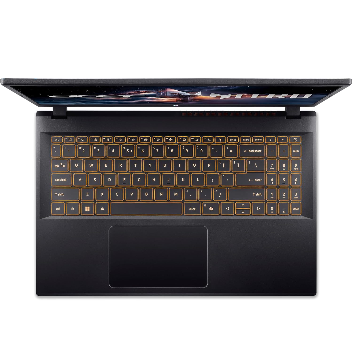 Acer Nitro V 15 ANV15-52-7354 Intel Core 7-240H, DDR5 16GB RAM, 512GB PCIe NVMe SSD, NV RTX4050 6GB, 15.6-inch 165Hz IPS FHD, Win11 Home, Black 3