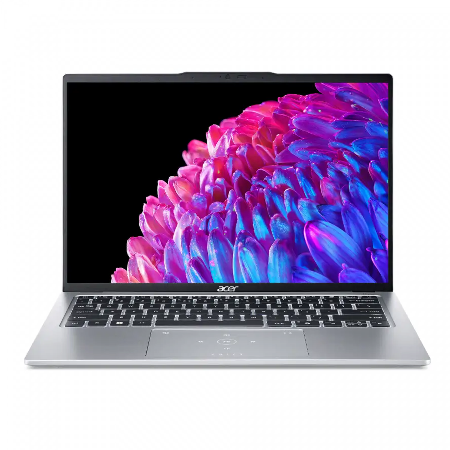 Acer Swift Go 14 SFG14-73-74YW Intel Core Ultra 7-155H, 16GB DDR5 RAM, 512GB PCIe Gen4 SSD, 14-inch 2.8K OLED, Win11 Home, Silver 1