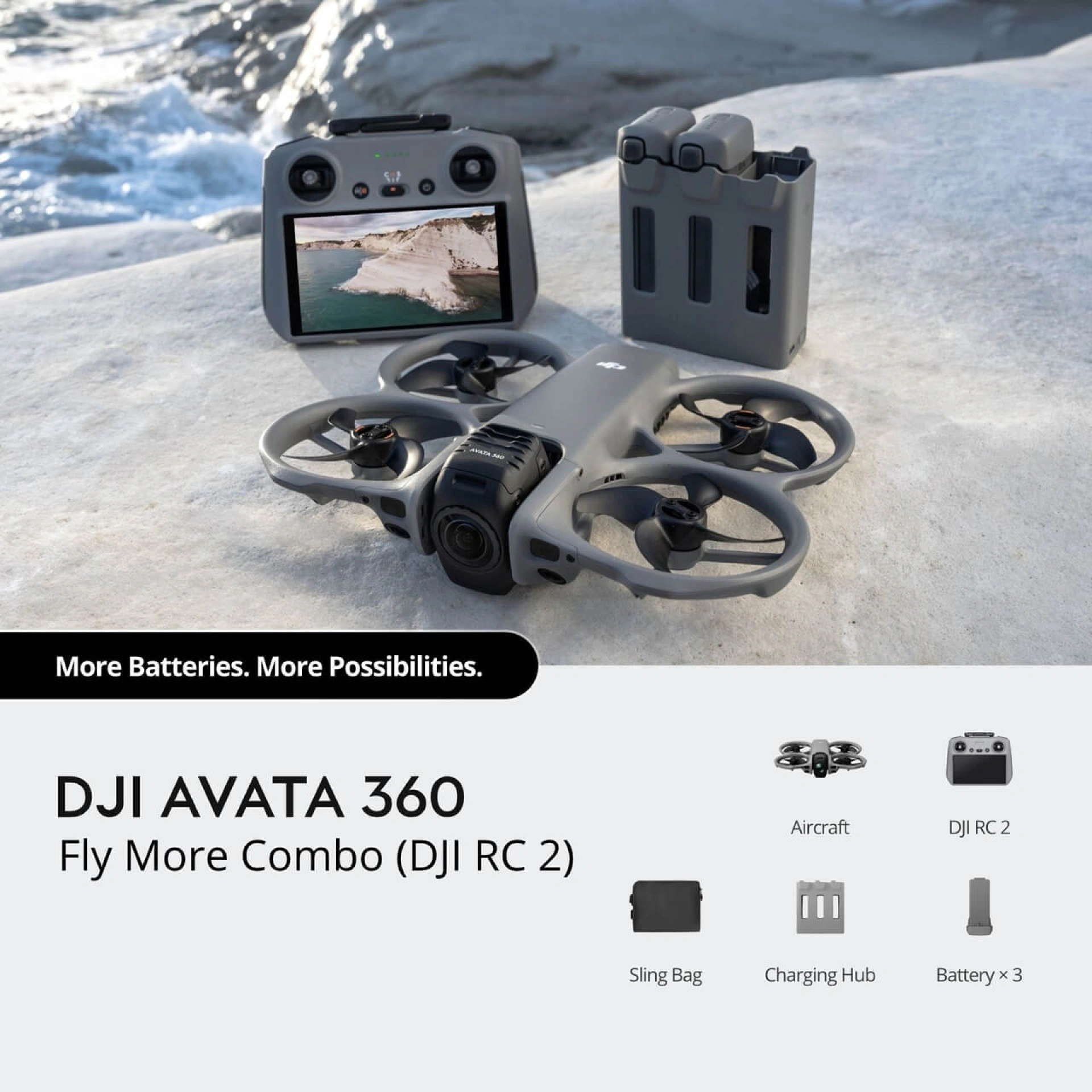 DJI Avata 360 Fly More Combo RC2 2