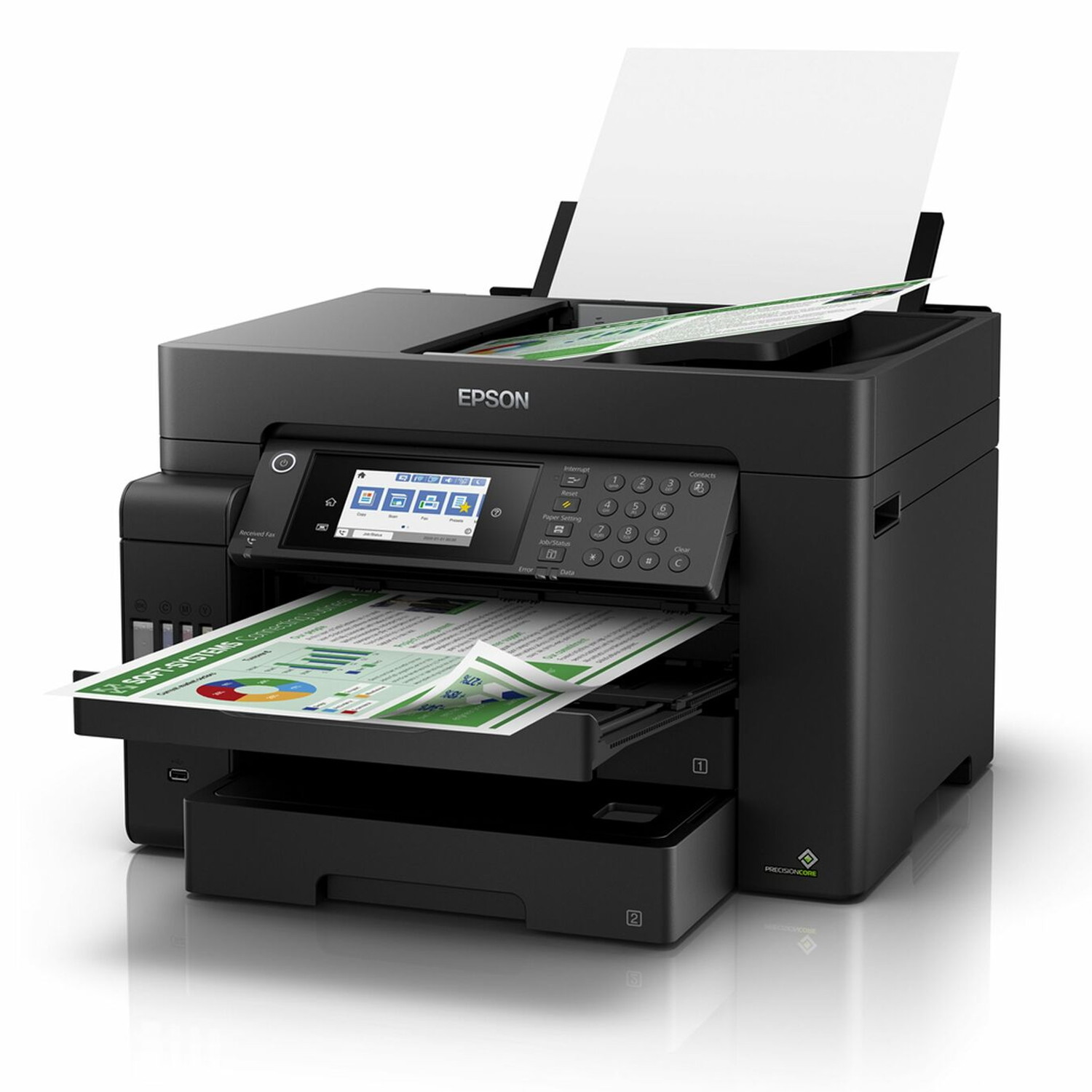 Epson EcoTank L15158 A3 Wi-Fi Duplex All-in-One Ink Tank Printer 4