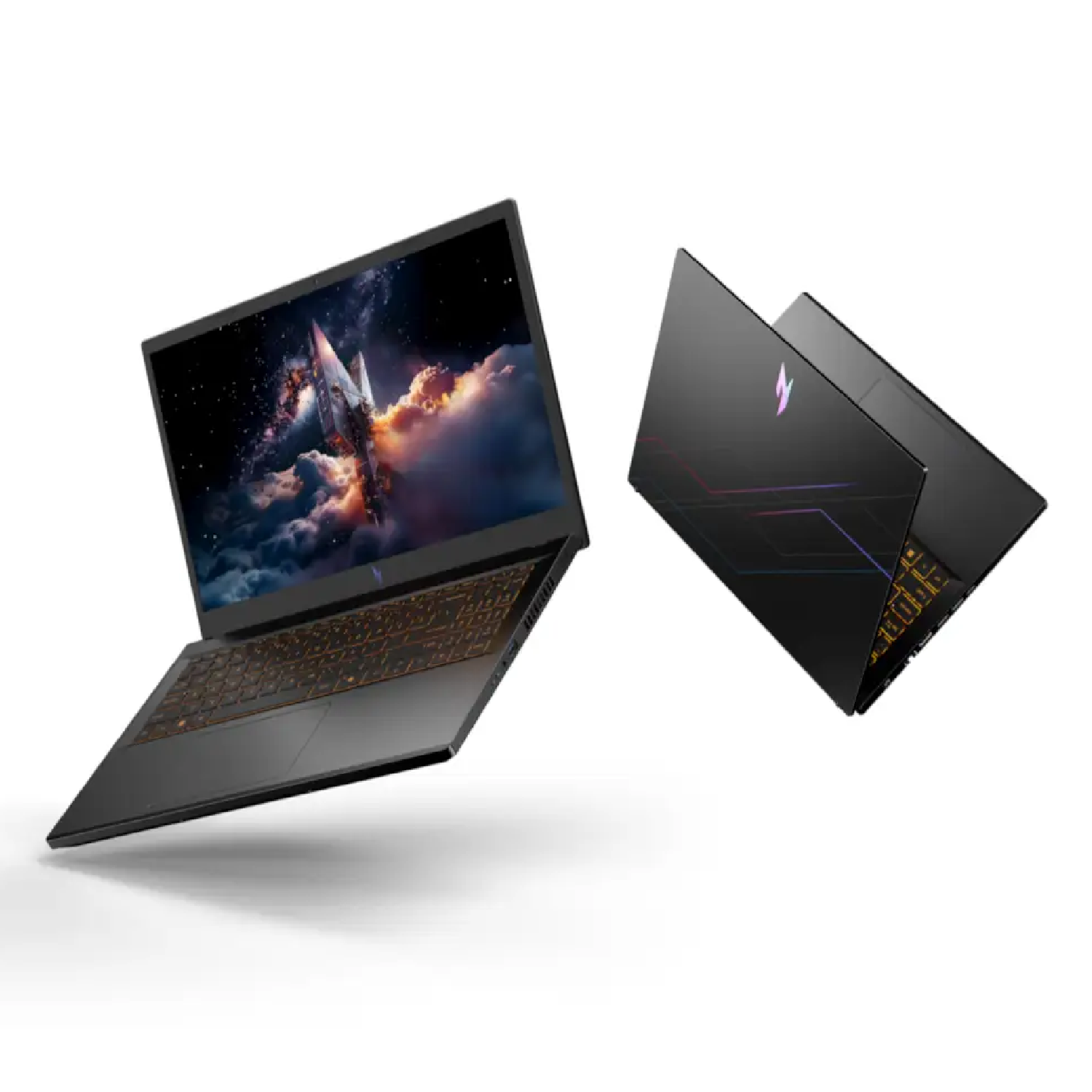 Acer Nitro V 15 ANV15-52-7354 Intel Core 7-240H, DDR5 16GB RAM, 512GB PCIe NVMe SSD, NV RTX4050 6GB, 15.6-inch 165Hz IPS FHD, Win11 Home, Black 5