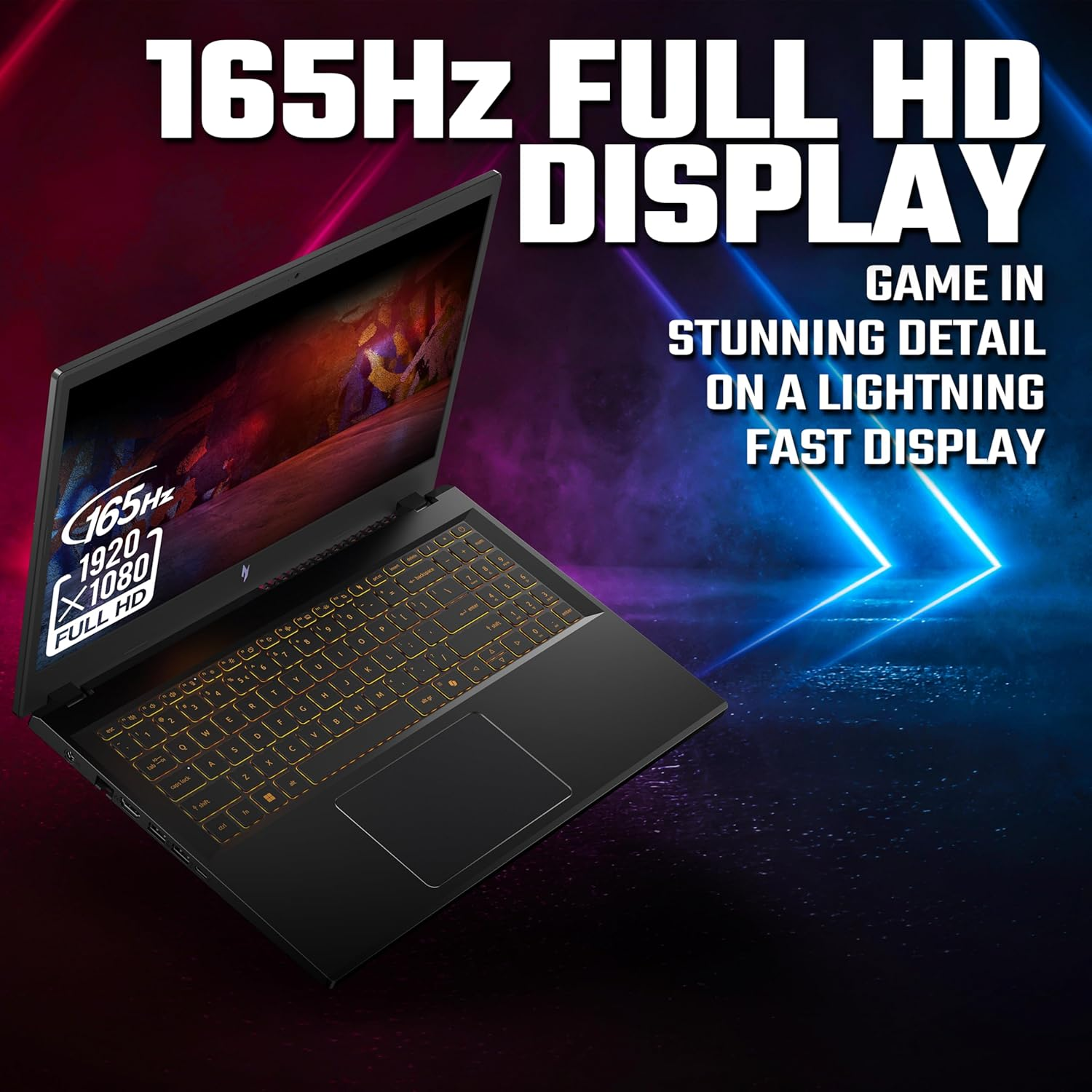 Acer Nitro V 15 ANV15-52-78JH Intel Core 7-240H, DDR4 16GB RAM, 512GB PCIe NVMe SSD, NV RTX5060 8GB, 15.6-inch 165Hz IPS FHD, Win11 Home, Black 7
