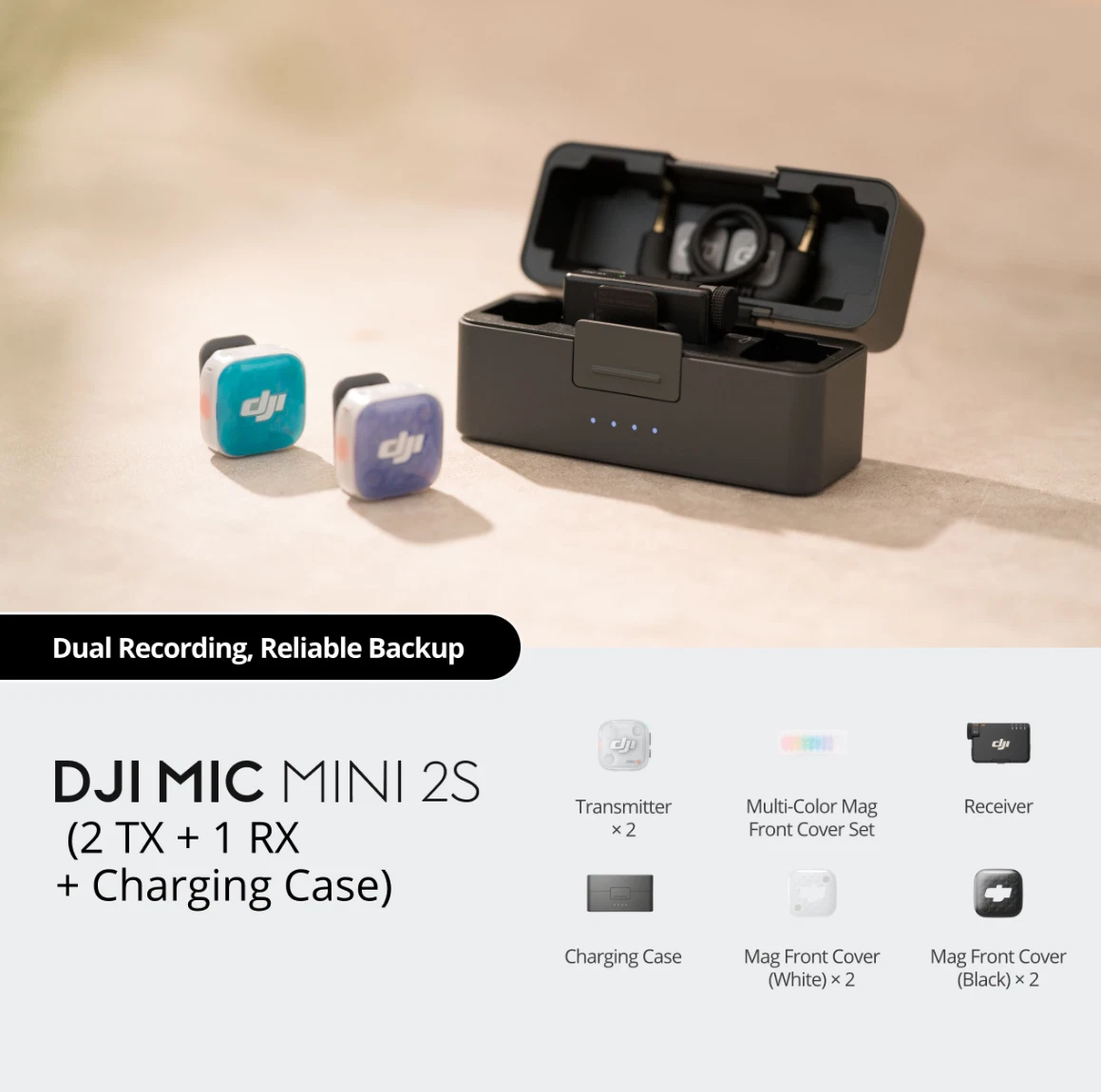 DJI Mic Mini 2S 1