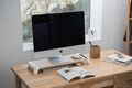 EYES 5 - Wooden monitor Stand