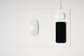 HANDS 3 PRO DUAL - 3-in-1 Wide Space Dual Fast Wireless Charing Mouse Pad