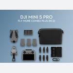 DJI MINI 5 PRO FLY MORE COMBO PLUS (RC2)