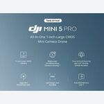 DJI MINI 5 PRO FLY MORE COMBO PLUS (RC2)