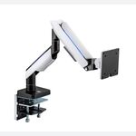 EYES 19 Single - Single Heavy-Duty Gaming Monitor Arm with RGB Lights