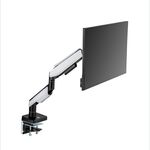 EYES 19 Single - Single Heavy-Duty Gaming Monitor Arm with RGB Lights