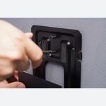 STREAMING DEVICE WALL MOUNTING BRACKET