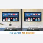 STREAMING DEVICE TV MOUNTING BRACKET