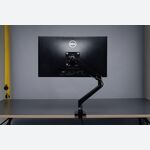EYES 13 Single - Full motion Aluminium gas spring monitor arm