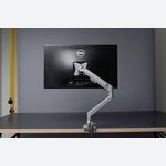 EYES 13 Single - Full motion Aluminium gas spring monitor arm