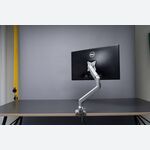 EYES 13 Single - Full motion Aluminium gas spring monitor arm