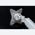 EYES 13 Single - Full motion Aluminium gas spring monitor arm