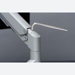 EYES 13 Single - Full motion Aluminium gas spring monitor arm