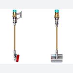 Dyson V12s Detect Slim Submarine™ шал угаагчтай утасгүй тоос сорогч (Gold/Gold)