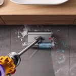 Dyson V12s Detect Slim Submarine™ шал угаагчтай утасгүй тоос сорогч (Gold/Gold)