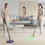 Dyson V12s Detect Slim Submarine™ шал угаагчтай утасгүй тоос сорогч (Gold/Gold)