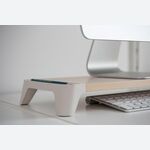 EYES 5 - Wooden monitor Stand