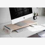 EYES 5 - Wooden monitor Stand