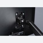 ​  EYES 13 Dual - Full motion Aluminium gas spring monitor arm