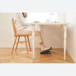 KomFort Footrest - Ergonomic Multi-Position Angle Adjustable Footrest