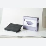 KomFort Footrest - Ergonomic Multi-Position Angle Adjustable Footrest