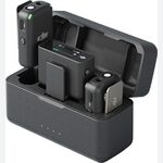 Mic 2 (2 TX + 1 RX + Charging Case)