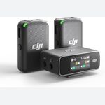 Mic 2 (2 TX + 1 RX + Charging Case)
