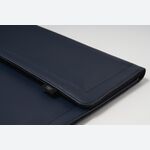 Hands 8. 4-in-1 Protective Magnetic Laptop Sleeve Case with Mouse Mat & Accessory Pouch