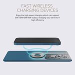 HANDS 3 SPLIT MAX - Detahcable Fast Wireless Charging Mouse Pad With Tray