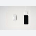 HANDS 3 PRO DUAL - 3-in-1 Wide Space Dual Fast Wireless Charing Mouse Pad