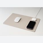 HANDS 3 PRO DUAL - 3-in-1 Wide Space Dual Fast Wireless Charing Mouse Pad