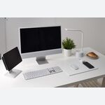HANDS 3 PRO DUAL - 3-in-1 Wide Space Dual Fast Wireless Charing Mouse Pad