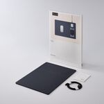 HANDS 3 PRO DUAL - 3-in-1 Wide Space Dual Fast Wireless Charing Mouse Pad