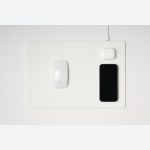HANDS 3 PRO DUAL - 3-in-1 Wide Space Dual Fast Wireless Charing Mouse Pad