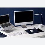 HANDS 3 PRO DUAL - 3-in-1 Wide Space Dual Fast Wireless Charing Mouse Pad