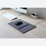 HANDS 3 Pro Combo - Fast Wireless Charging Mouse Pad + Wireless Rechargeable Mouse