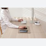 HANDS 3 Pro Combo - Fast Wireless Charging Mouse Pad + Wireless Rechargeable Mouse