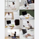 Eyes 11  iPad Pro Stand - (11")