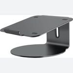 Eyes 4 - Laptop Stand with 360 Rotating Base & Built-in Cable Ring