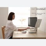 Eyes 4 - Laptop Stand with 360 Rotating Base & Built-in Cable Ring