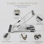 Eyes 3 Angle - Adjustable Angled Ergonomic Laptop Stand Riser