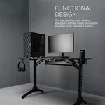 Game Station 1 RGB LED Gaming Desk