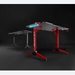 Game Station 1 RGB LED Gaming Desk
