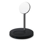 Belkin BOOST CHARGE™ PRO 2-in-1 Wireless Charger Stand with MagSafe