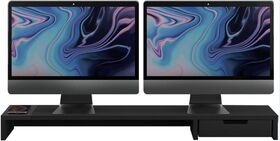 Monitor Wireless Charging Station /Pout Eyes 9 Dual утасгүй цэнэглэгчтэй хос дэлгэцийн суурь/