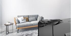 SCREEN TOP SHELF FOR MONITOR TV