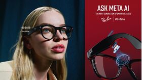 Rayban&Meta eyeglasses camera